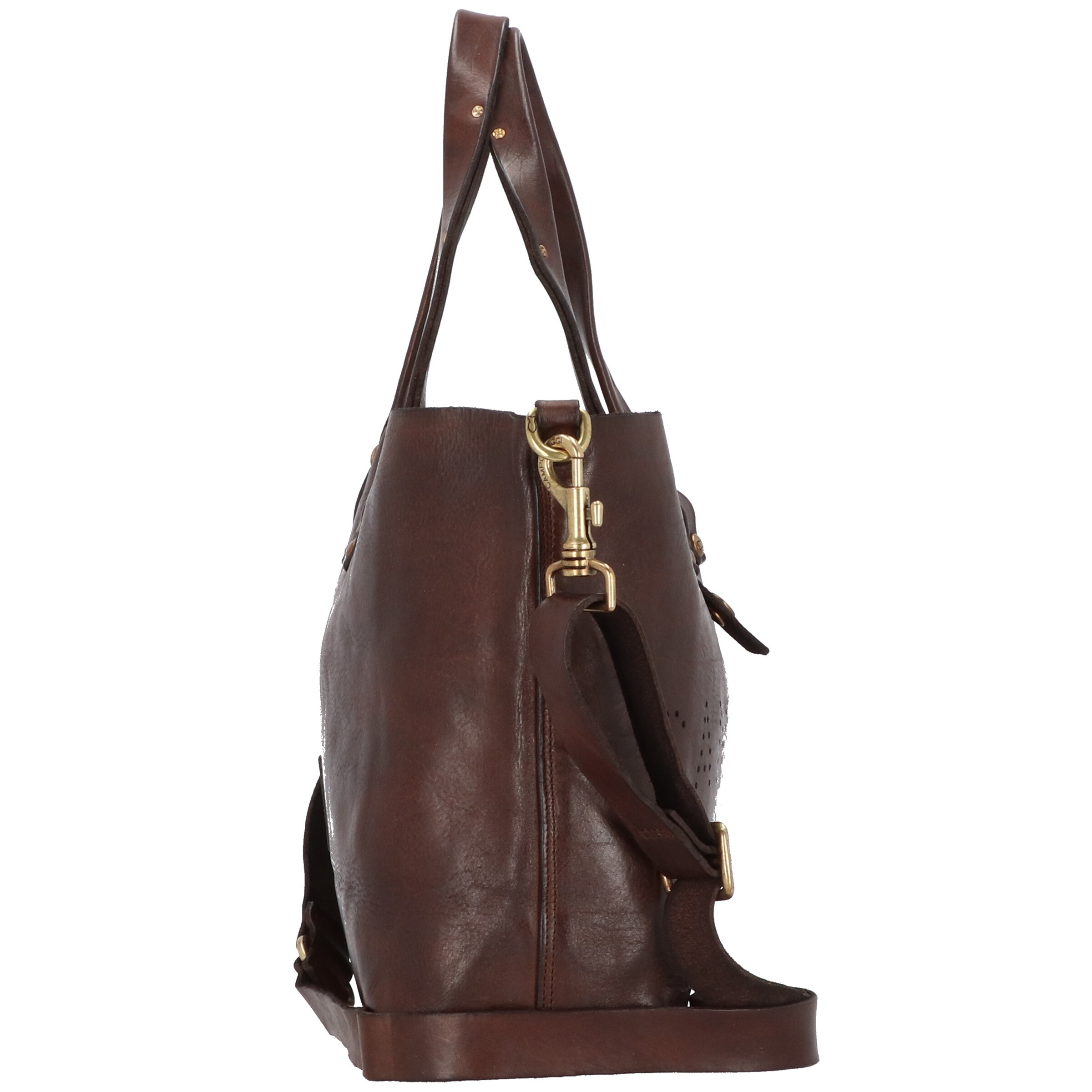 Frauen Taschen & Rucksäcke Campomaggi Shopper in Dunkelbraun - ZF75113 Frauen Taschen & Rucksäcke Campomaggi Shopper in Dunkelbraun - ZF75113