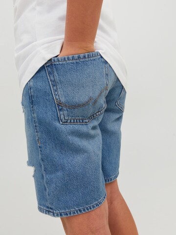 Regular Jean 'Chris' Jack & Jones Junior en bleu