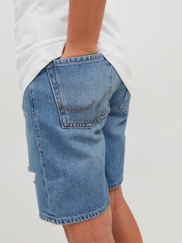 Jack & Jones Junior Regular Jeans 'Chris' i blå