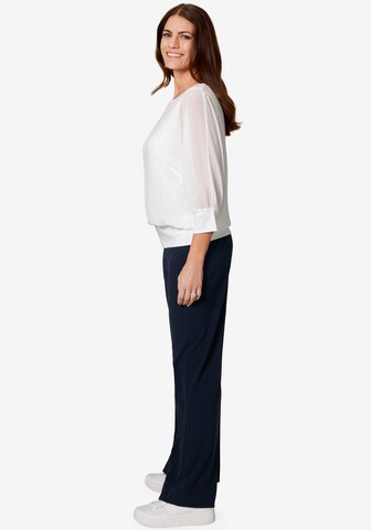 Select By Hermann Lange Blouse in White