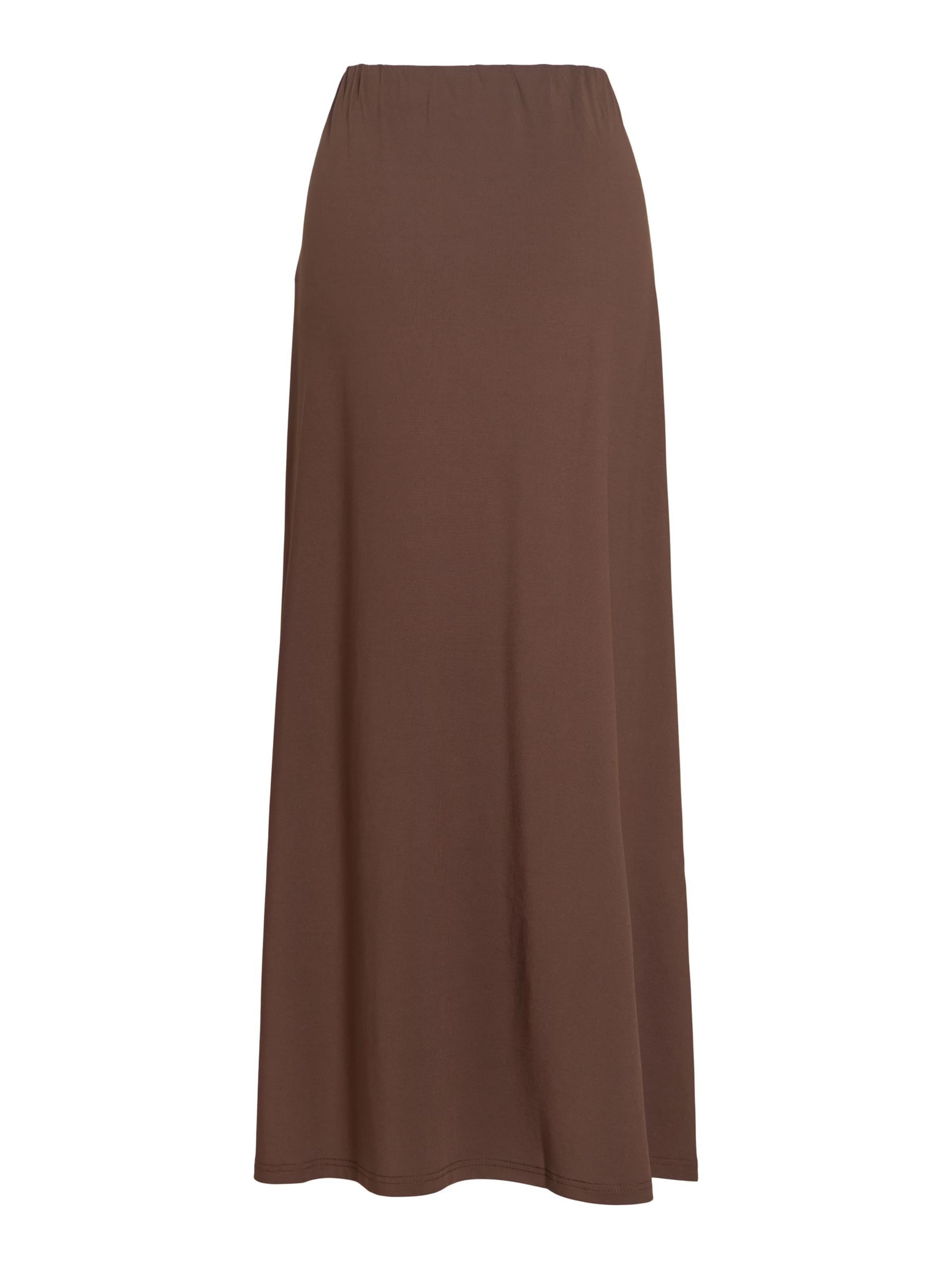 VILA Skirt 'VILeoa' in Brown