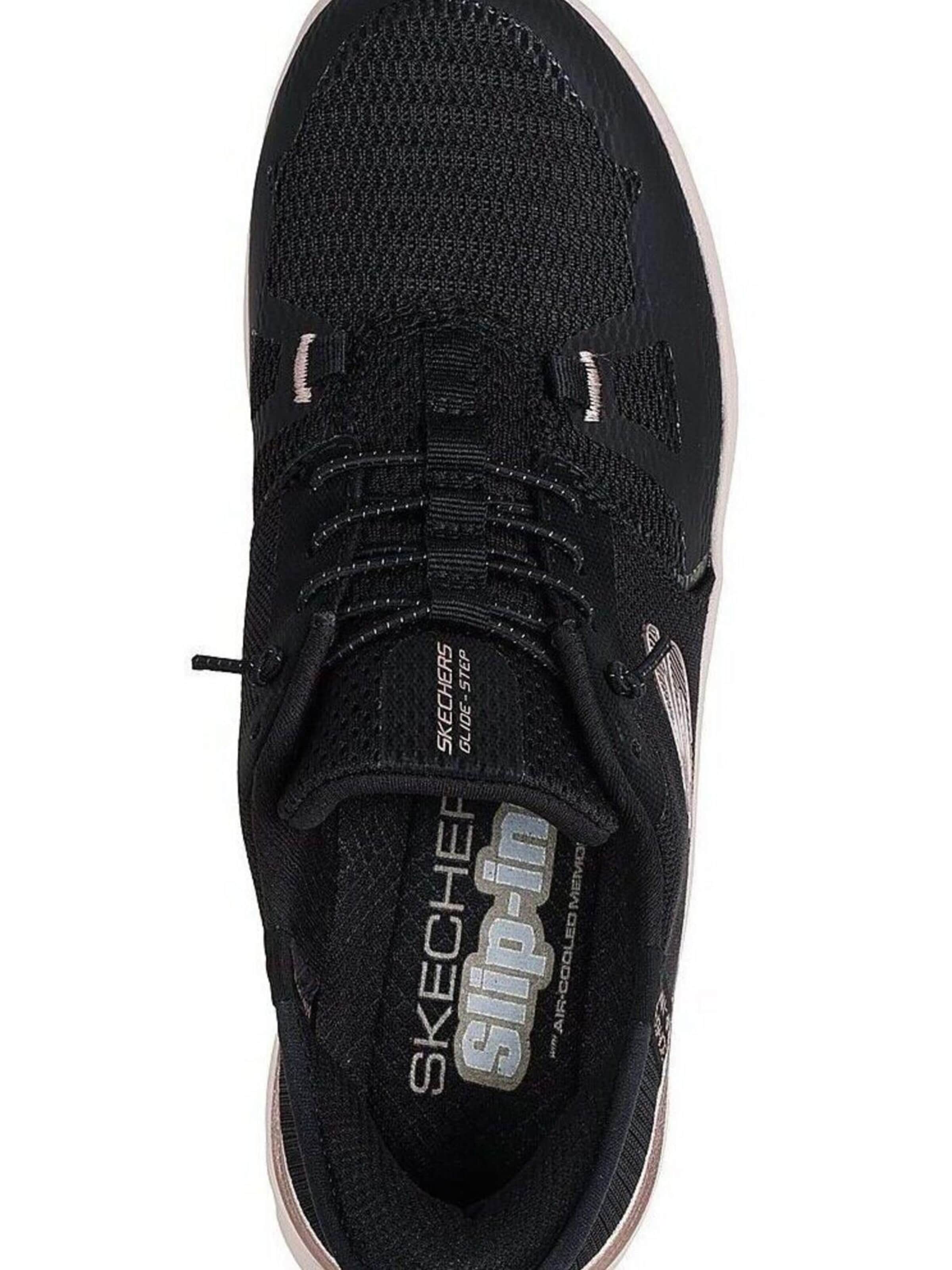 SKECHERS Sportschoen 'Glide-step Pro-radiant Stride' in Zwart