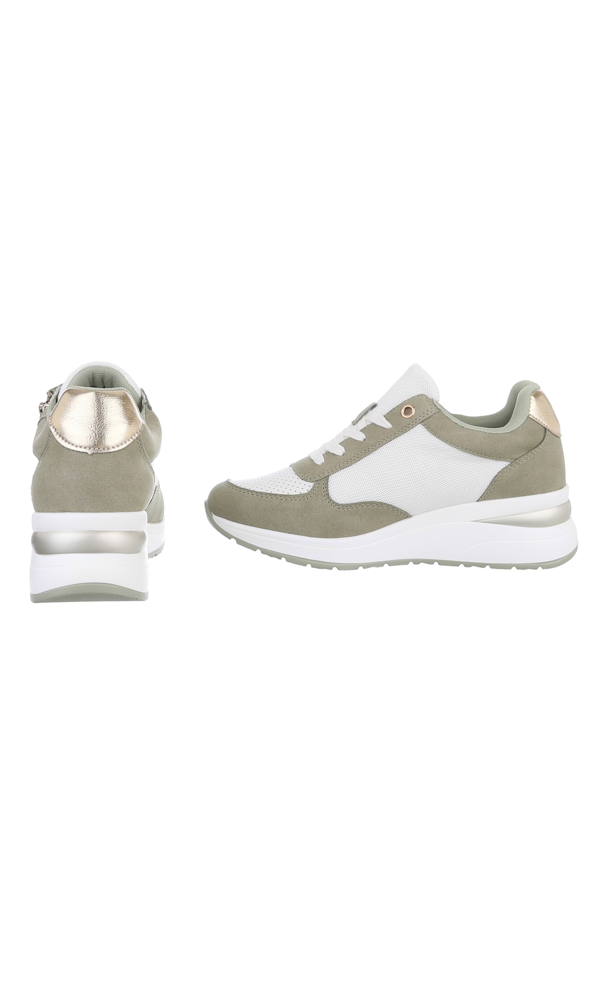 Ital-Design Sneakers in White
