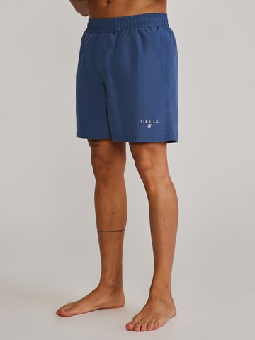 SikSilk Badeshorts in Blau