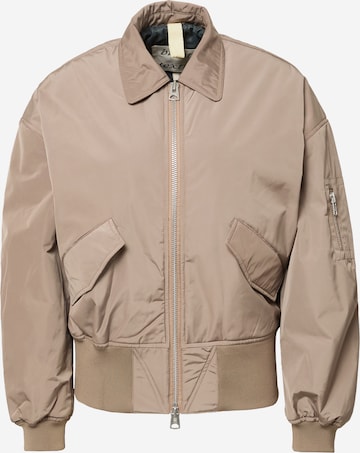 Brixtol Textiles Jacke 'Francesca' in Beige: predná strana