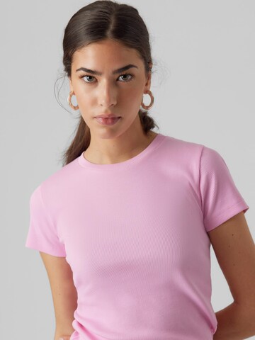 VERO MODA T-shirt 'EZRA' i rosa