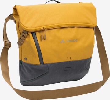 VAUDE Sports Bag 'CityMe Bike II' in Yellow