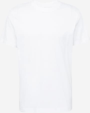 T-Shirt WEEKDAY en blanc : devant