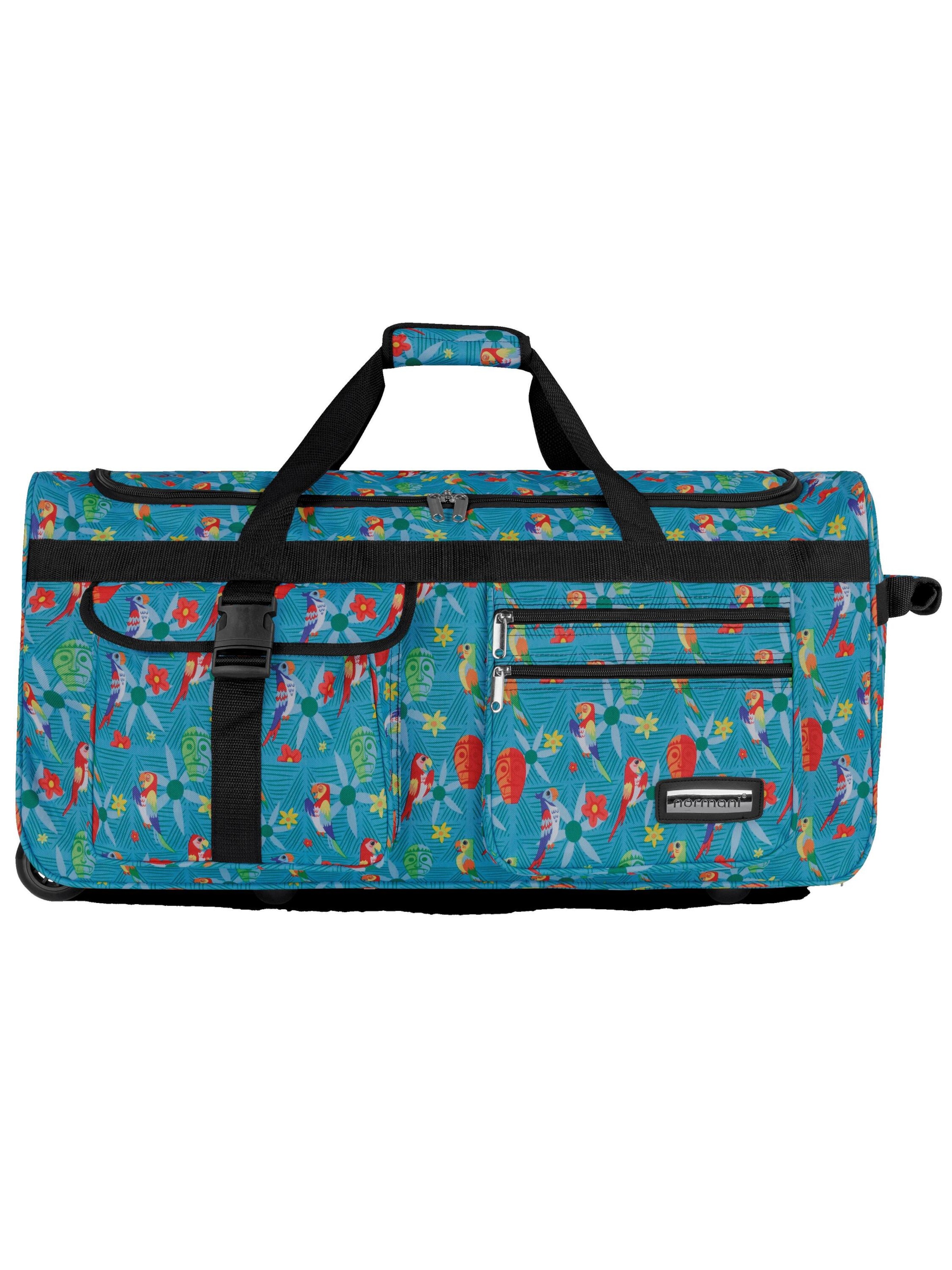 normani Reistas in Blauw: voorkant