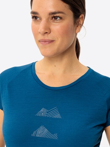 VAUDE Funktionsshirt 'Tekoa' in Blau