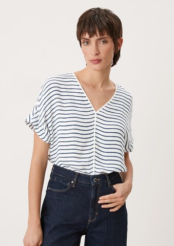 s.Oliver BLACK LABEL - Blusa en blanco: frente