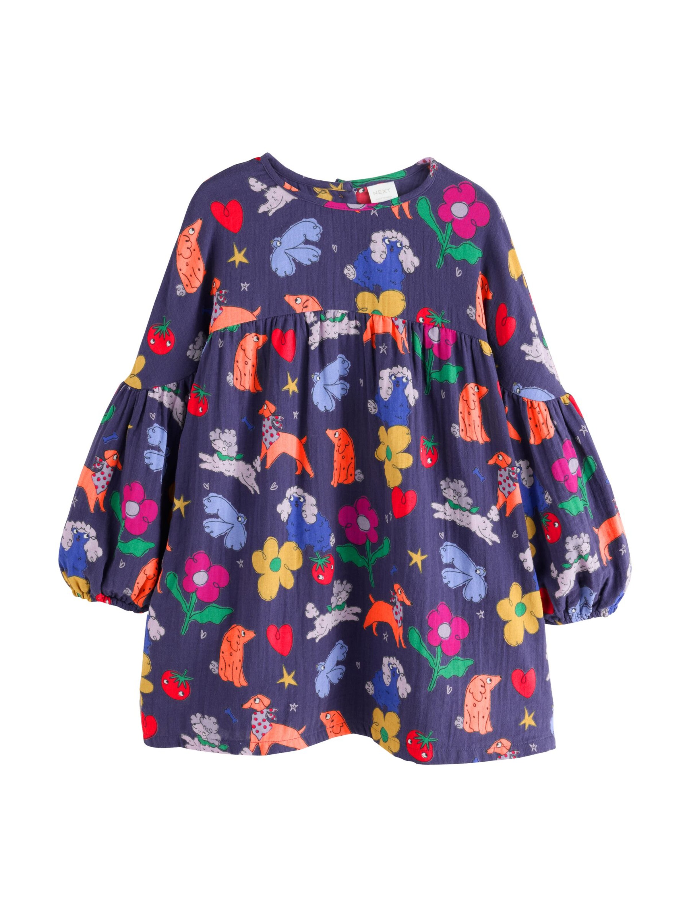 Next Dress in Blue: front