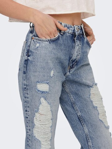 ONLY Regular Jeans 'Joly ' in Blauw