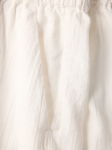 Regular Pantalon 'JXKIA' JJXX en blanc