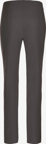 STEHMANN Slimfit Hose 'Ina' in Grau