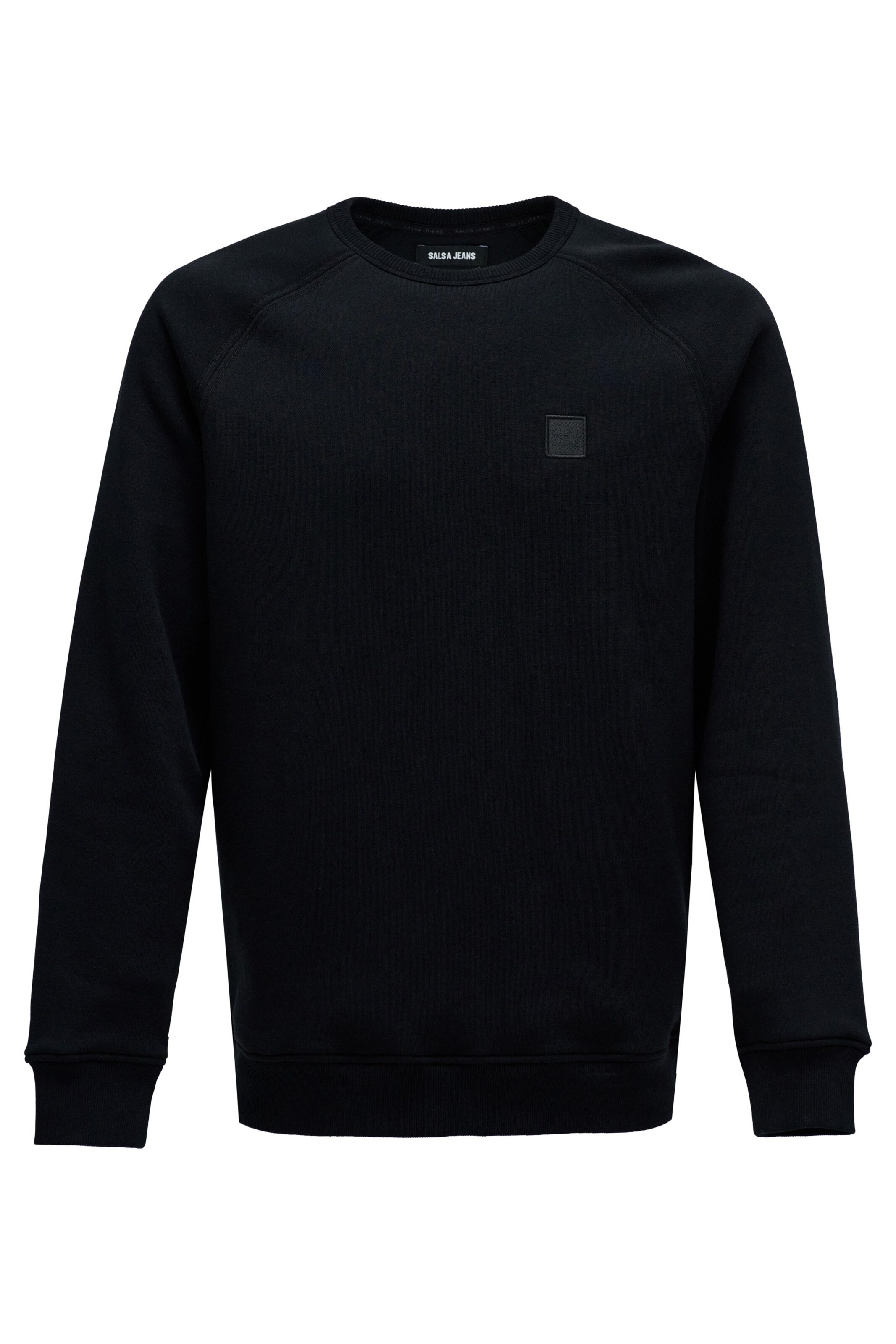 Salsa Jeans Pullover in Schwarz: Vorderseite