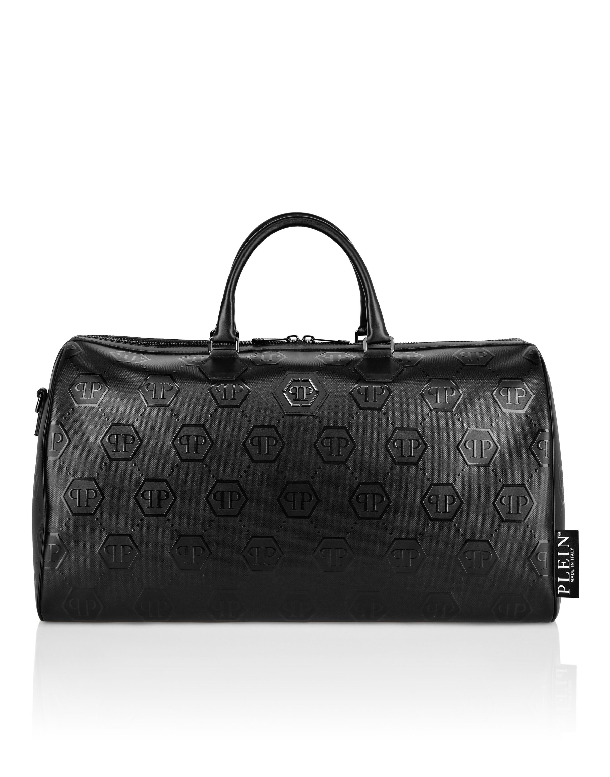 Philipp Plein Shopper in Schwarz: Vorderseite