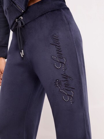 Wide Leg Pantalon Lipsy en bleu