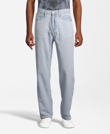 AÉROPOSTALE Regular Jeans 'BAGGY' in Blauw: voorkant