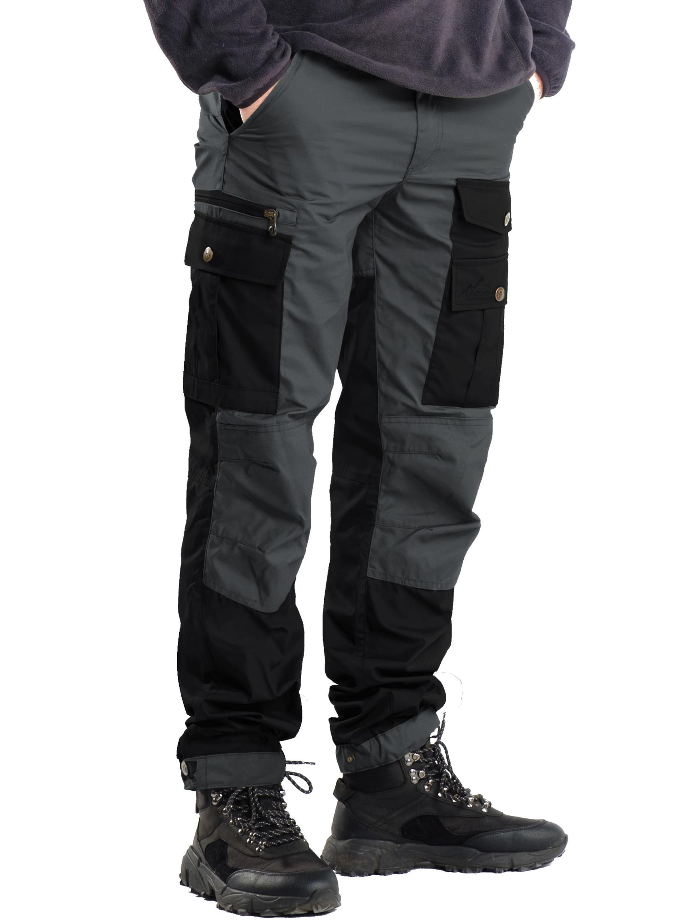 normani Regular Outdoor trousers 'Leviathan' in Grey