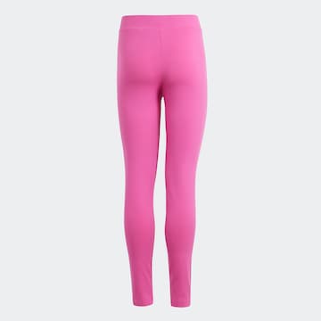 Effilé Pantalon de sport 'Essentials' ADIDAS SPORTSWEAR en rose