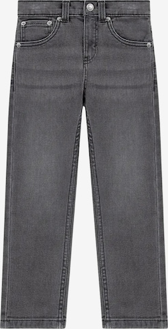 Levi's Kids Jeansy w kolorze szary: przód