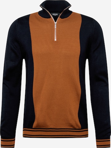 BURTON MENSWEAR LONDON Pullover in Braun: predná strana