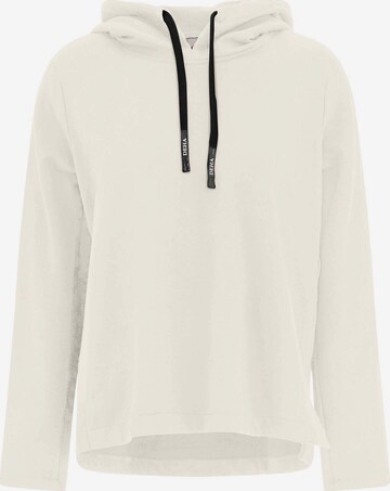 DEHA Sweatshirt in White: front