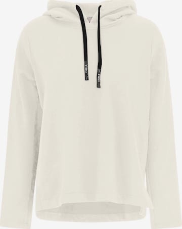 Sweat-shirt DEHA en blanc : devant