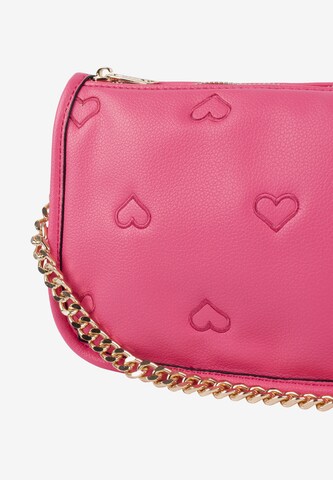 Borsa a tracolla di MYMO in rosa