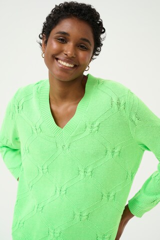 Kaffe - Jersey 'KACharlie' en verde