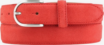 BELTINGER Belt 'Beatrice' in Red: front