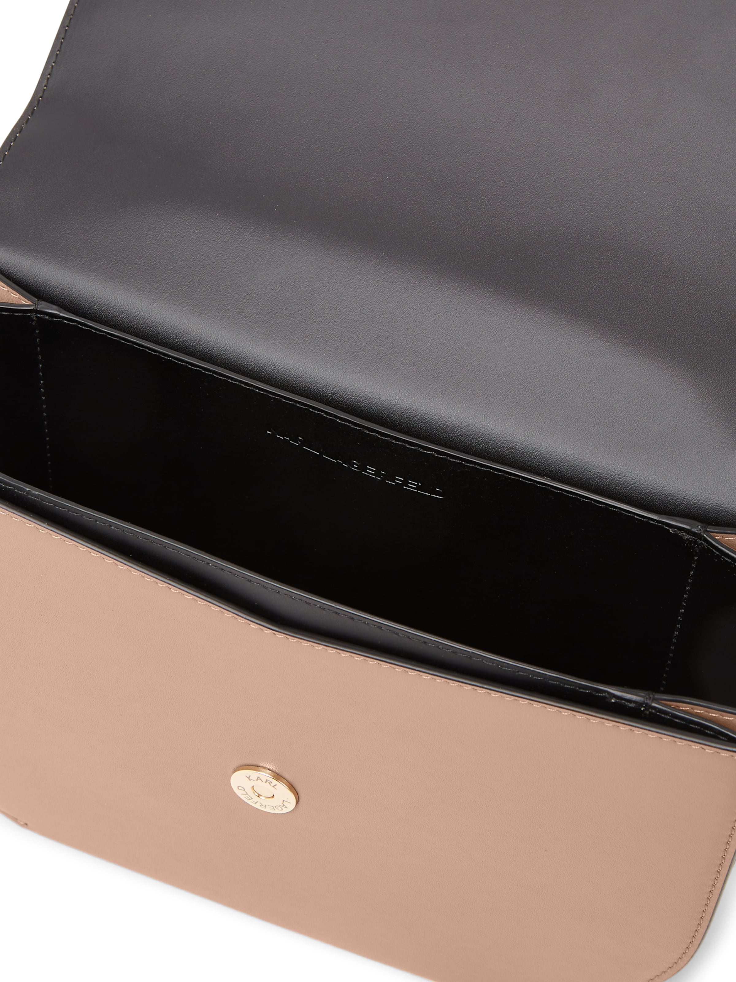 Sac à bandoulière 'Forever' Karl Lagerfeld en beige