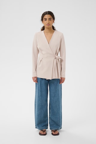 InWear Blazer 'IWSIMI IWVINCENT BELT' i beige