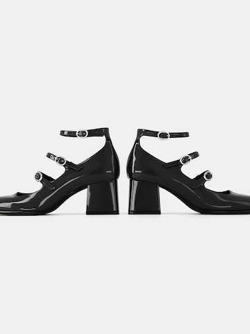 Bershka Slingback pumps in Black