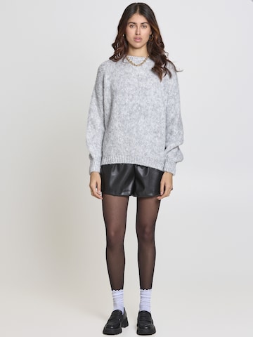 Lilavie Strickpullover ' Peggii ' in Grau