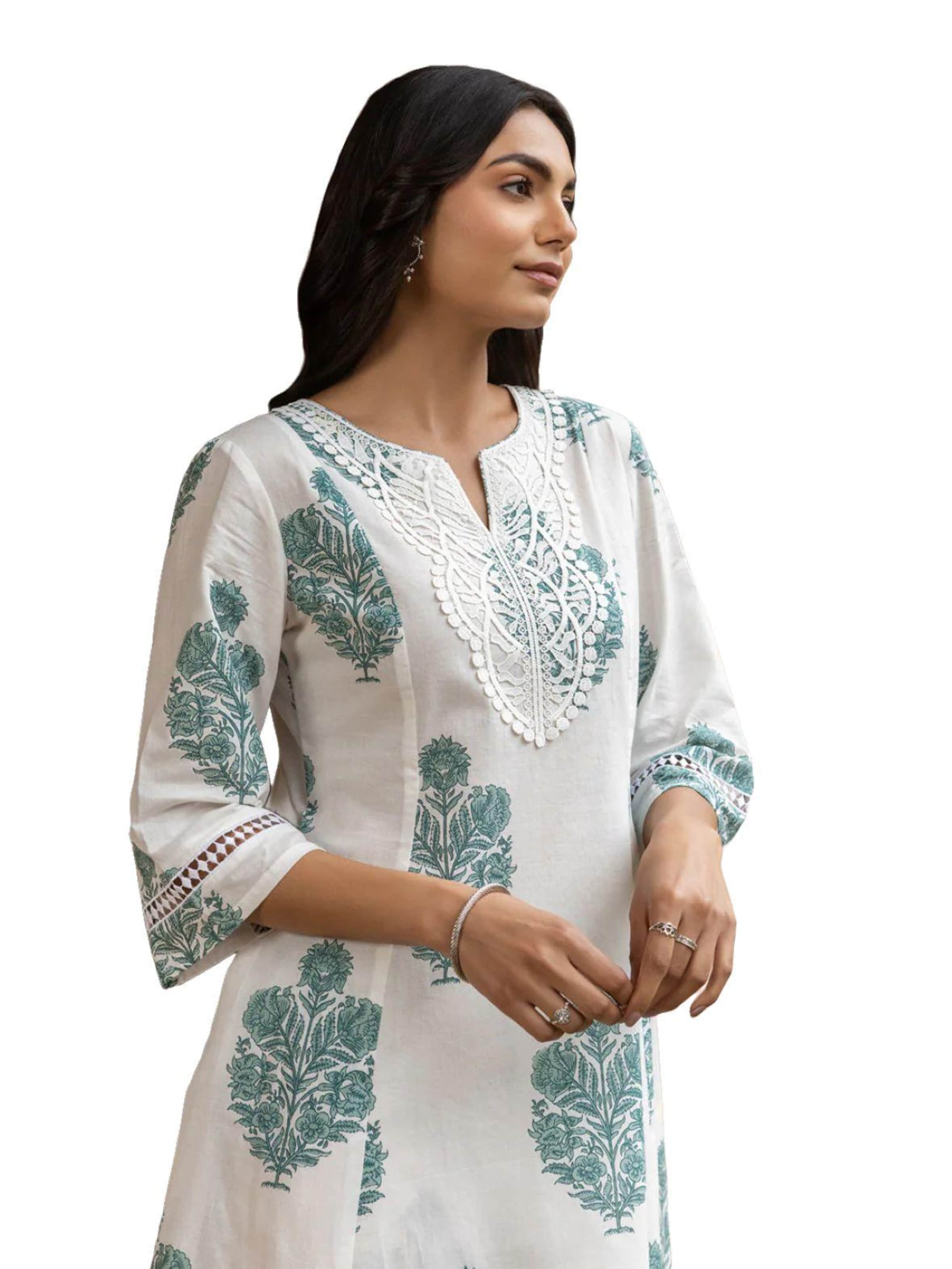 PfauGermany Tunic in White