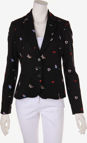 White Label Blazer in M in Black: front