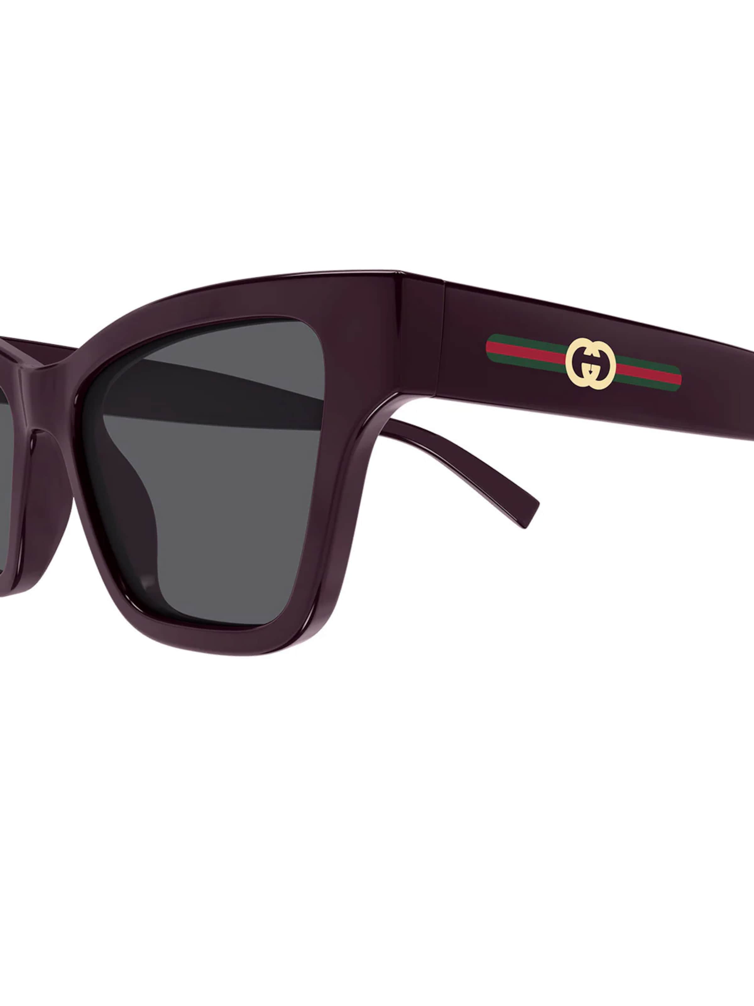 Gucci Zonnebril 'Gucci Occhiali da Sole GG1982S 003 Viola/Grigio Donna' in Lila