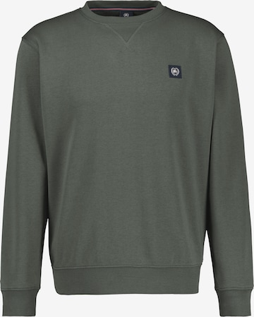 LERROS Sweatshirt 'Urbaner' in Green: front