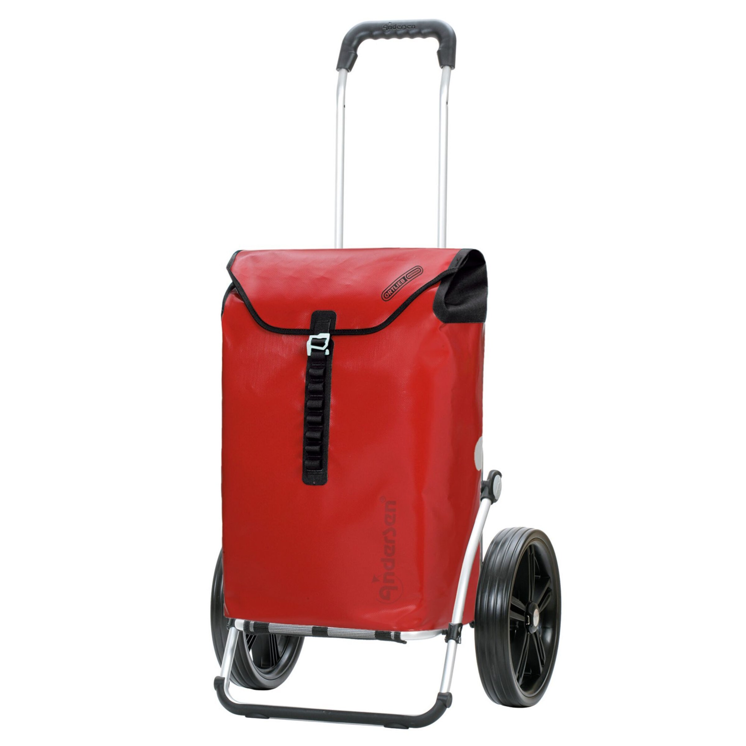 Andersen Shopper Shopper ' Royal ' in Rood: voorkant