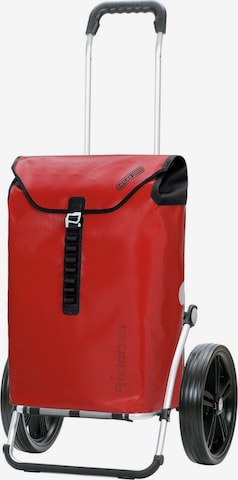 Cabas ' Royal ' Andersen Shopper en rouge : devant