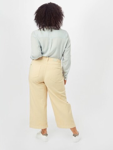 Wide leg Jeans di Tom Tailor Women + in beige