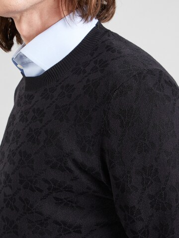 JOOP! Sweater 'Cahilo' in Black