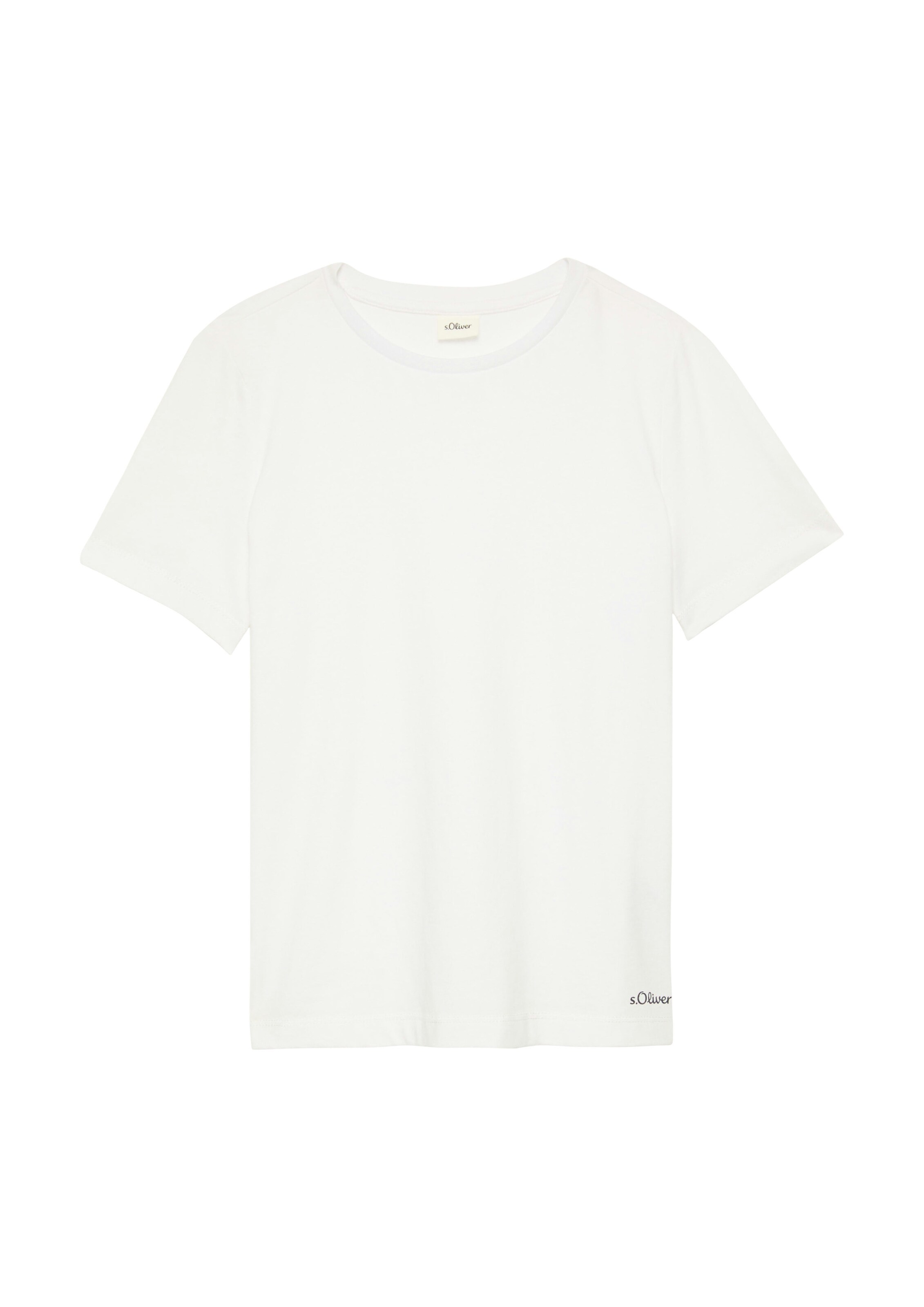 s.Oliver T-Shirt in Weiß: Vorderseite