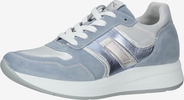 Nero Giardini Sneakers laag in Blauw: voorkant