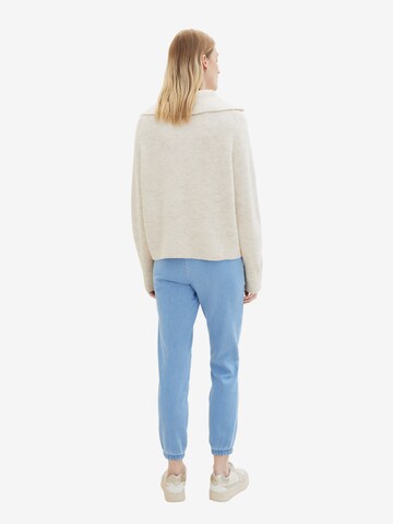 TOM TAILOR Tapered Jeans in Blau