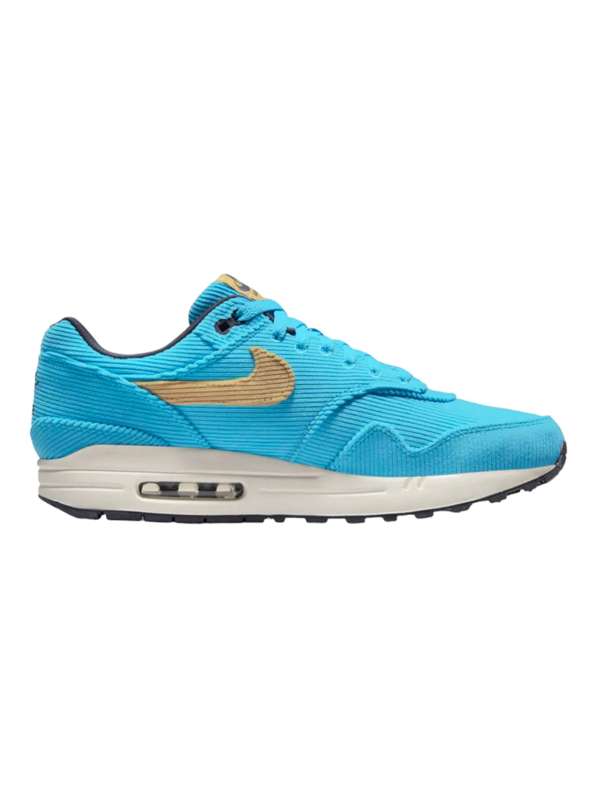 Baskets basses 'Air Max 1' Nike Sportswear en bleu