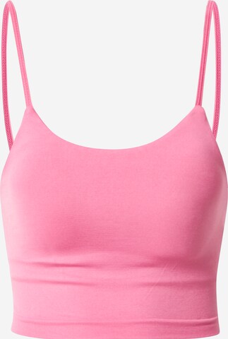 Bally Bustier Sports-BH 'JAZZ' i pink: forside