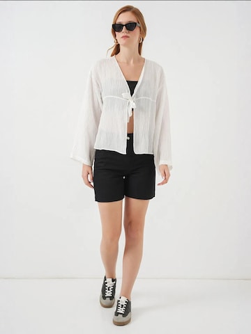 Bigdart Blouse in White